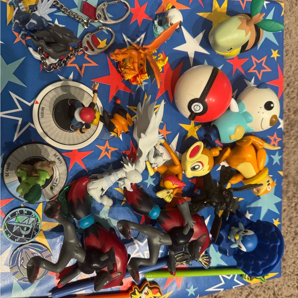 Assorted Pokémon Lot